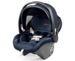 Peg Perego Primo Viaggio Nido - Asiento de automóvil infantil orientado hacia atrás - Incluye base con pata de carga y b