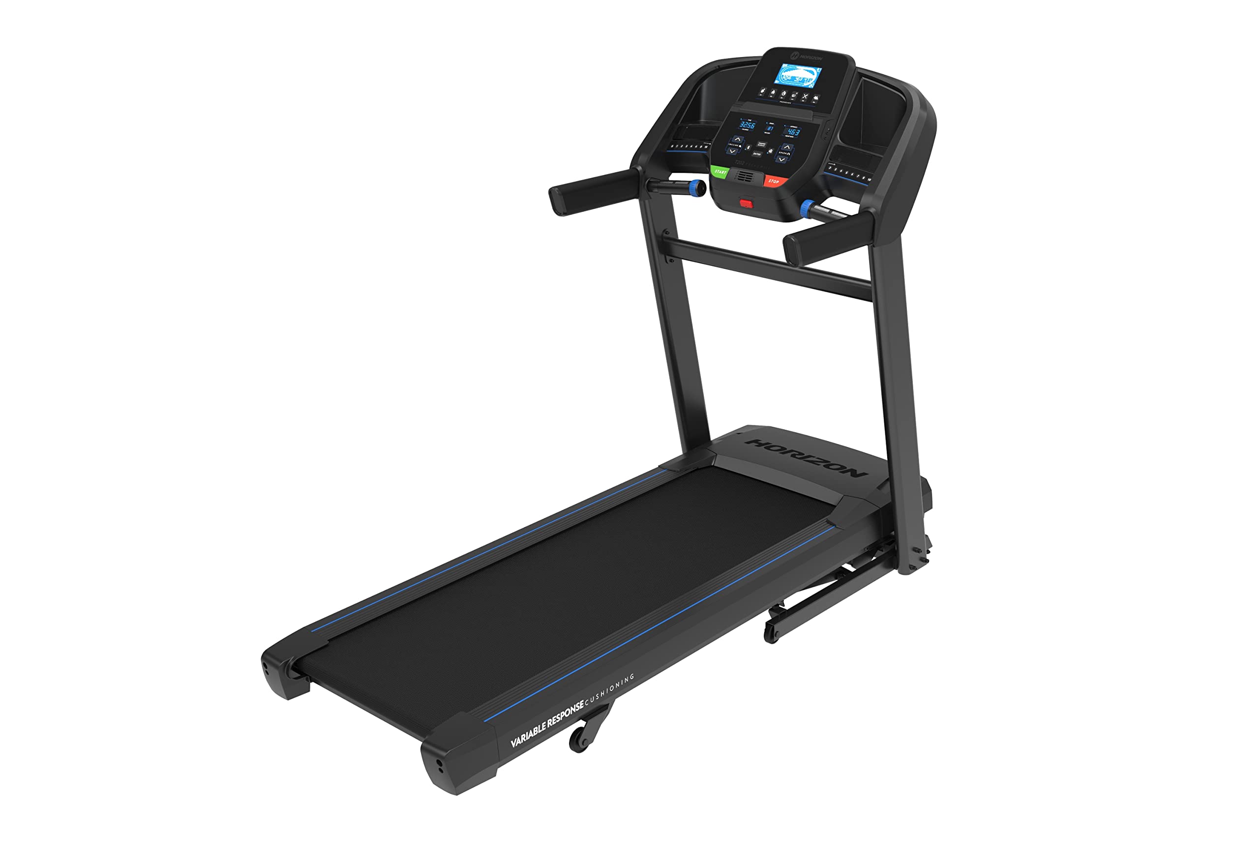 Version 1.0.0 Cinta de correr Horizon Fitness para entrenamiento cardiovascular en casa