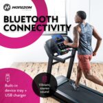 Cinta de correr Horizon Fitness para entrenamiento cardiovascular en casa