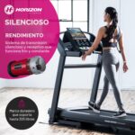 Cinta de correr Horizon Fitness para entrenamiento cardiovascular en casa