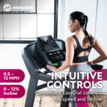 Cinta de correr Horizon Fitness para entrenamiento cardiovascular en casa