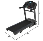 Cinta de correr Horizon Fitness para entrenamiento cardiovascular en casa