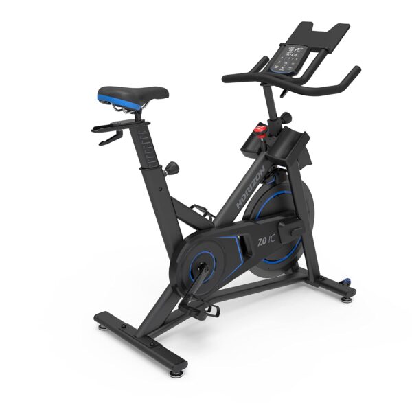 Bicicleta de ciclismo interior Horizon Fitness 7.0 IC resistencia magnetica Bluetooth capacidad 300 lb