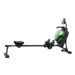 Máquina de remo acuático Elite de Sunny Health & Fitness con tanque vertical de alta resistencia dinámica, entrenamiento