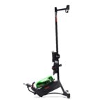 Máquina de remo acuático Elite de Sunny Health & Fitness con tanque vertical de alta resistencia dinámica, entrenamiento