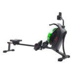 Máquina de remo acuático Elite de Sunny Health & Fitness con tanque vertical de alta resistencia dinámica, entrenamiento