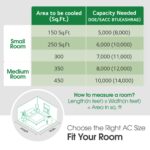 Aire acondicionado portátil LG LP1022FVSM 10000 BTU inversor dual silencioso enfría hasta 42 metros cuadrados WiFi contr