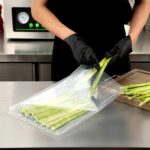 Bolsas selladoras al vacío 16x12 pulgadas Restaurantware Fresh Hero RWP0898C plástico transparente 3 mil grosor para sou