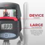 Elíptica Cardio Climber Sunny Health Fitness SF-E320048 8 Niveles Resistencia Magnética Monitor Rendimiento Cuerpo Compl