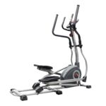 Elíptica Cardio Climber Sunny Health Fitness SF-E320048 8 Niveles Resistencia Magnética Monitor Rendimiento Cuerpo Compl