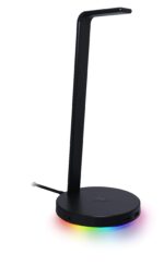 Razer Leviathan V2: Barra de sonido para juegos de PC multicontrolador con subwoofer y estación base V2 Chroma: iluminac