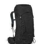 Osprey Kestrel 38L Mochila de mochilero para hombre, color negro, S/M