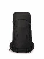 Osprey Kestrel 38L Mochila de mochilero para hombre, color negro, S/M