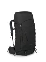 Osprey Kestrel 48L Mochila de mochilero para hombre, color negro, L/XL