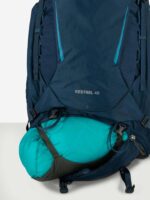 Osprey Kestrel 48L Mochila de mochilero para hombre, color negro, L/XL