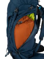 Osprey Kestrel 48L Mochila de mochilero para hombre, color negro, L/XL