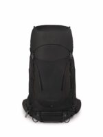 Osprey Kestrel 48L Mochila de mochilero para hombre, color negro, L/XL