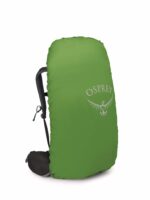 Osprey Kestrel 48L Mochila de mochilero para hombre, color negro, L/XL