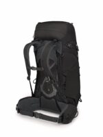 Osprey Kestrel 48L Mochila de mochilero para hombre, color negro, L/XL