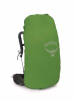 Osprey Kestrel 58L Mochila de mochilero para hombre, color negro, S/M