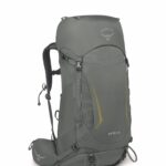 Osprey Kyte 38L Mochila de mochilero para mujer con cinturón para la cadera, verde Rocky Brook, WM/L