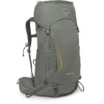 Osprey Kyte 38L Mochila de mochilero para mujer con cinturón para la cadera, verde Rocky Brook, WM/L