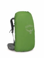 Osprey Kyte 38L Mochila de mochilero para mujer con cinturón para la cadera, verde Rocky Brook, WM/L
