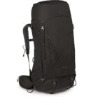 Osprey Kestrel 58L Mochila de mochilero para hombre, color negro, L/XL