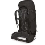 Osprey Kestrel 58L Mochila de mochilero para hombre, color negro, L/XL