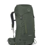 Osprey Kestrel 38L Mochila de mochilero para hombre, verde bonsái, S/M