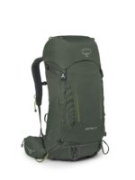 Osprey Kestrel 38L Mochila de mochilero para hombre, verde bonsái, S/M