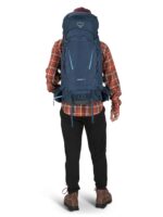 Osprey Kestrel 38L Mochila de mochilero para hombre, verde bonsái, S/M