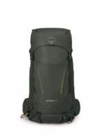 Osprey Kestrel 38L Mochila de mochilero para hombre, verde bonsái, S/M