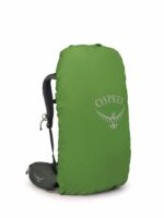 Osprey Kestrel 38L Mochila de mochilero para hombre, verde bonsái, S/M