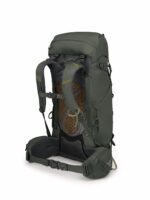 Osprey Kestrel 38L Mochila de mochilero para hombre, verde bonsái, S/M