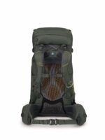 Osprey Kestrel 38L Mochila de mochilero para hombre, verde bonsái, S/M
