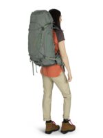 Osprey Kyte 48L Mochila de mochilero para mujer con cinturón de cadera, morado saúco, WM/L