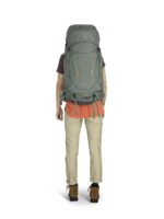 Osprey Kyte 48L Mochila de mochilero para mujer con cinturón de cadera, morado saúco, WM/L