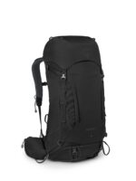Osprey Kestrel 38L Mochila de mochilero para hombre, color negro, L/XL