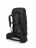 Osprey Kestrel 38L Mochila de mochilero para hombre, color negro, L/XL