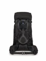 Osprey Kestrel 38L Mochila de mochilero para hombre, color negro, L/XL