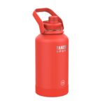 Termo Botella de Agua Deportiva TAKAP 52444 Acero Inoxidable Triple Aislamiento Tapa de Boquilla Libre de BPA