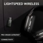 Audifonos Gaming Logitech Astro A30 Lightspeed 939-002167 Xbox Mandalorian Bluetooth 2.4GHz