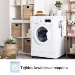 Ingenuity InLighten - Columpio para bebé de 5 velocidades, asiento giratorio para bebé, arnés de seguridad de 5 puntos,