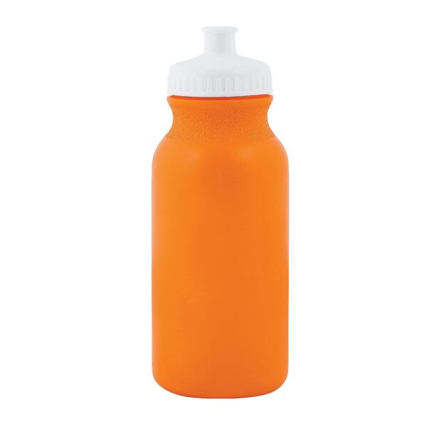 Botellas de agua de plástico Oriental Trading Company 14112693 naranja 20 onzas 50 piezas