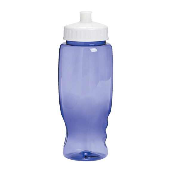 Botellas de Agua de Plástico Oriental Trading Company 14112695 Morado 27 Onzas Paquete con 50 Piezas