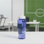 Botellas de Agua de Plástico Oriental Trading Company 14112695 Morado 27 Onzas Paquete con 50 Piezas