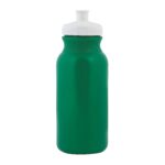 Botellas de agua cilindros de plástico verde Oriental Trading Company 14112691 de 20 onzas paquete con 50 piezas