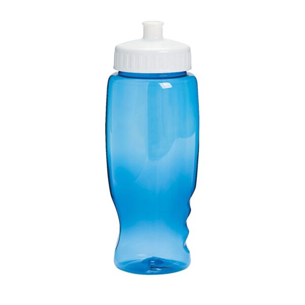 Botellas de Agua Cilindros de Plástico Fun Express Oriental Trading Company 14112690 Azul 27 oz 50 Piezas