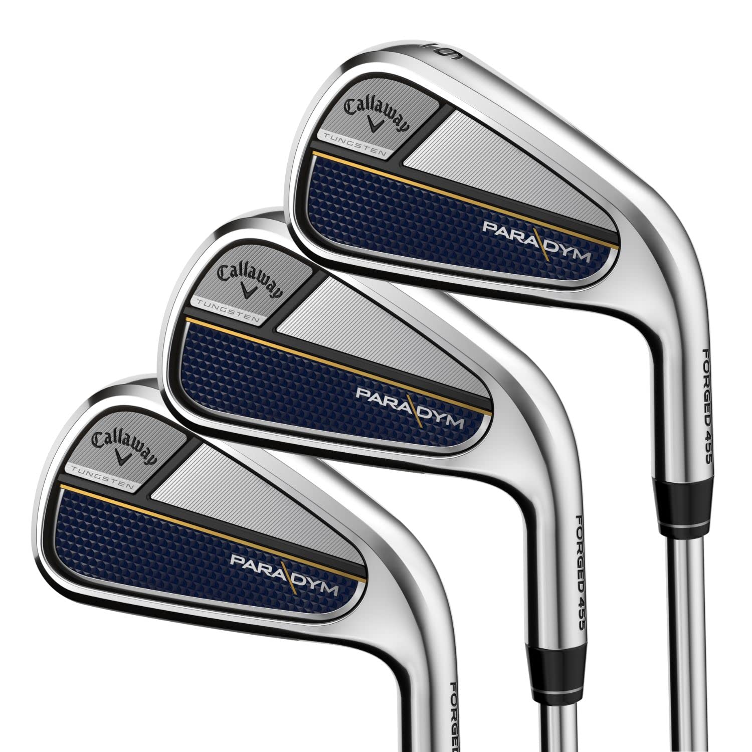 Version 1.0.0 Callaway Juego de hierro Paradym Golf 2023